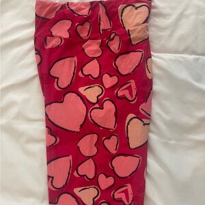 LuLaRoe Tall & Curvy Leggings-valentines